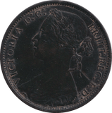 1874 PENNY ( VF ) - PENNY - Cambridgeshire Coins