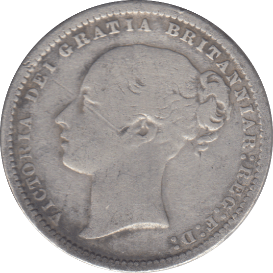 1874 SHILLING ( F ) - SHILLING - Cambridgeshire Coins
