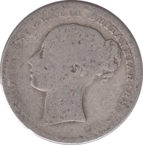 1874 SHILLING ( FAIR ) DIE 46 - SHILLING - Cambridgeshire Coins