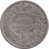 1874 SHILLING ( FAIR ) - SHILLING - Cambridgeshire Coins
