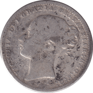 1874 SHILLING ( FAIR ) - SHILLING - Cambridgeshire Coins