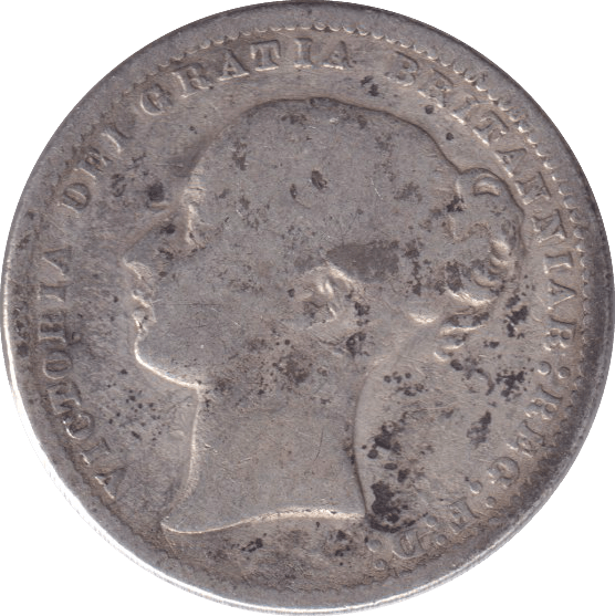 1874 SHILLING ( FAIR ) - SHILLING - Cambridgeshire Coins