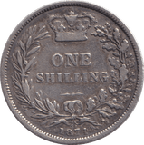1874 SHILLING ( FINE ) DIE 52 - SHILLING - Cambridgeshire Coins