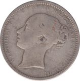 1874 SHILLING ( FINE ) - SHILLING - Cambridgeshire Coins
