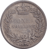1874 SHILLING ( GF ) 3 - SHILLING - Cambridgeshire Coins