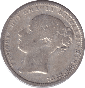 1874 SHILLING ( GF ) 3 - SHILLING - Cambridgeshire Coins