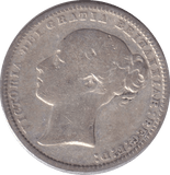 1874 SHILLING ( GF ) 3 - SHILLING - Cambridgeshire Coins