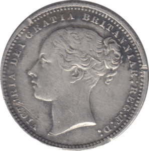 1874 SHILLING ( GVF ) - SHILLING - Cambridgeshire Coins