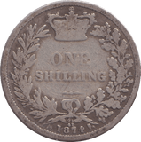 1874 SHILLING ( NF ) 3 - SHILLING - Cambridgeshire Coins