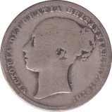 1874 SHILLING ( NF ) 3 - SHILLING - Cambridgeshire Coins