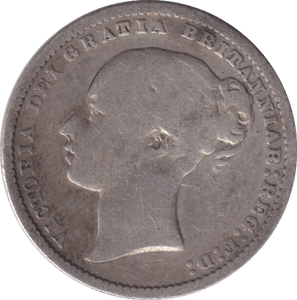 1874 SHILLING ( NF ) DIE 1 - SHILLING - Cambridgeshire Coins