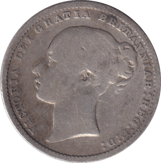 1874 SHILLING ( NF ) DIE 1 - SHILLING - Cambridgeshire Coins