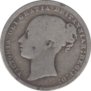 1874 SHILLING ( NF ) - SHILLING - Cambridgeshire Coins