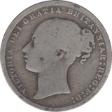 1874 SHILLING ( NF ) - SHILLING - Cambridgeshire Coins