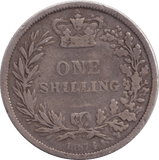 1874 SHILLING ( NF ) - SHILLING - Cambridgeshire Coins