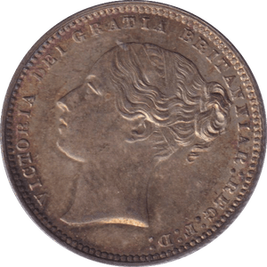 1874 SHILLING ( UNC ) - SHILLING - Cambridgeshire Coins