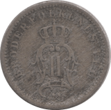 1874 SILVER 10 ORE NORWAY - SILVER WORLD COINS - Cambridgeshire Coins