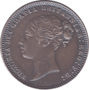 1874 SIXPENCE ( AUNC ) - SIXPENCE - Cambridgeshire Coins