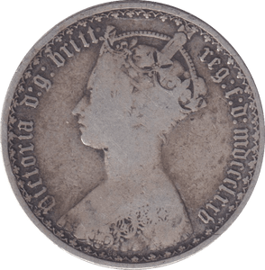 1875 FLORIN ( FAIR ) - FLORIN - Cambridgeshire Coins