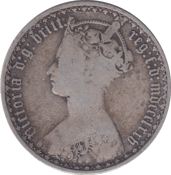 1875 FLORIN ( FAIR ) - FLORIN - Cambridgeshire Coins