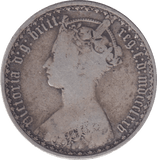 1875 FLORIN ( FAIR ) - FLORIN - Cambridgeshire Coins