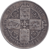 1875 FLORIN ( FAIR ) - FLORIN - Cambridgeshire Coins