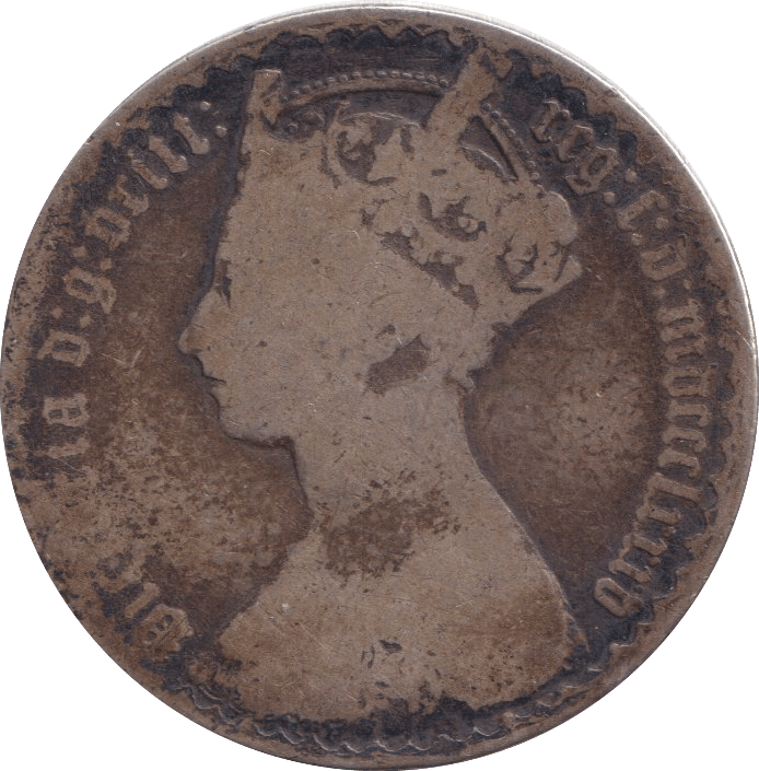 1875 FLORIN ( FINE ) - FLORIN - Cambridgeshire Coins