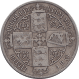 1875 FLORIN ( GF ) - FLORIN - Cambridgeshire Coins