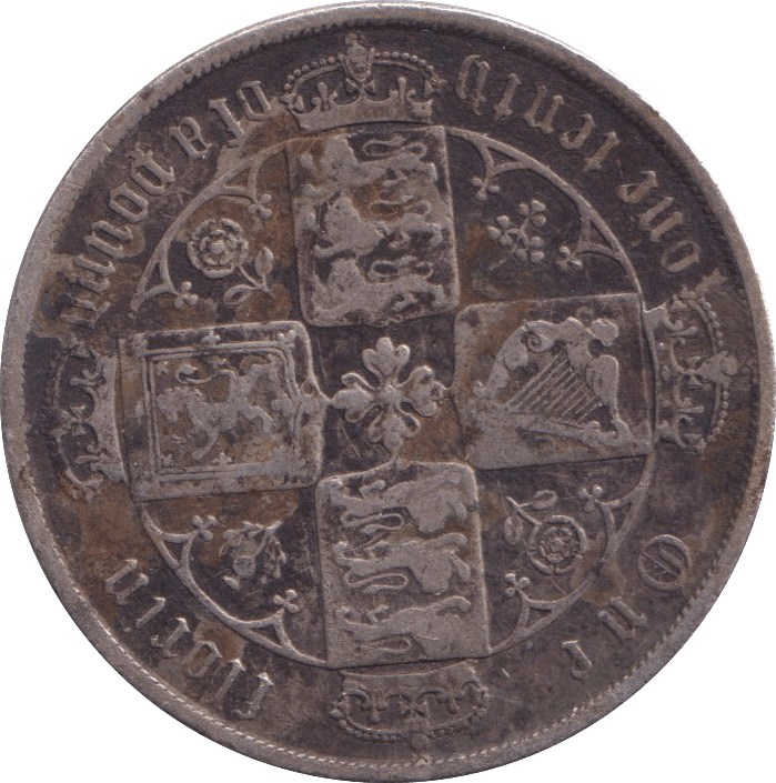 1875 FLORIN ( GF ) - FLORIN - Cambridgeshire Coins