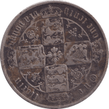 1875 FLORIN ( GF ) - FLORIN - Cambridgeshire Coins