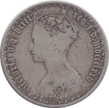 1875 FLORIN ( GF ) - FLORIN - Cambridgeshire Coins