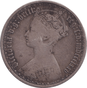 1875 FLORIN ( GF ) - FLORIN - Cambridgeshire Coins