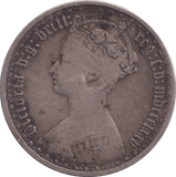 1875 FLORIN ( GF ) - FLORIN - Cambridgeshire Coins