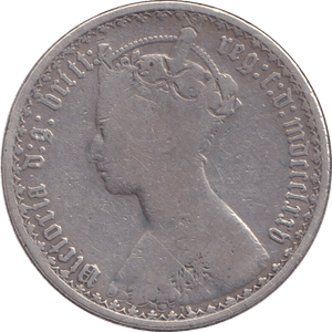 1875 FLORIN ( NF ) - FLORIN - Cambridgeshire Coins
