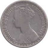 1875 FLORIN ( NF ) - FLORIN - Cambridgeshire Coins