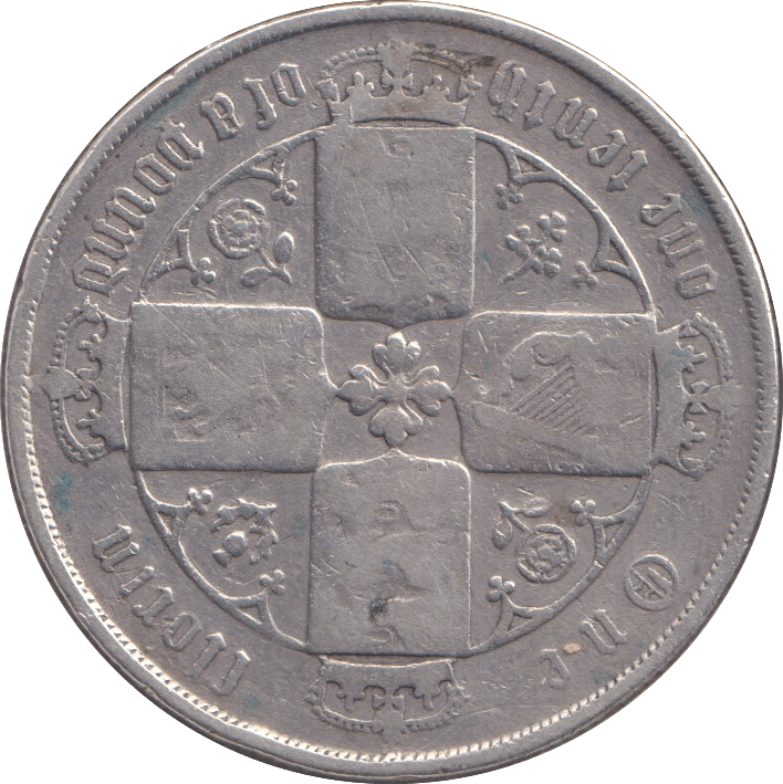 1875 FLORIN ( NF ) - FLORIN - Cambridgeshire Coins