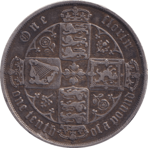 1875 FLORIN ( VF ) - FLORIN - Cambridgeshire Coins