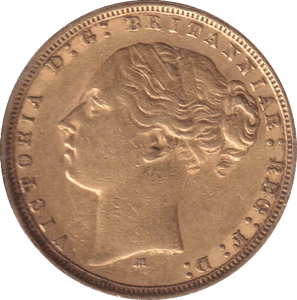 1875 GOLD SOVEREIGN ( GVF ) MELBOURNE MINT - SOVEREIGN - Cambridgeshire Coins