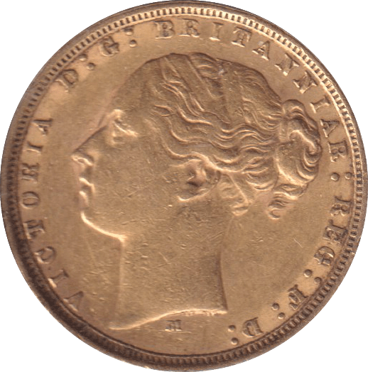 1875 GOLD SOVEREIGN ( GVF ) MELBOURNE MINT - SOVEREIGN - Cambridgeshire Coins