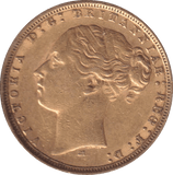 1875 GOLD SOVEREIGN ( GVF ) MELBOURNE MINT - SOVEREIGN - Cambridgeshire Coins