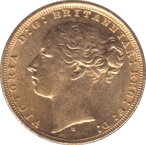 1875 GOLD SOVEREIGN ( UNC ) SYDNEY MINT - SOVEREIGN - Cambridgeshire Coins