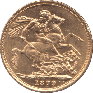 1875 GOLD SOVEREIGN ( UNC ) SYDNEY MINT - SOVEREIGN - Cambridgeshire Coins