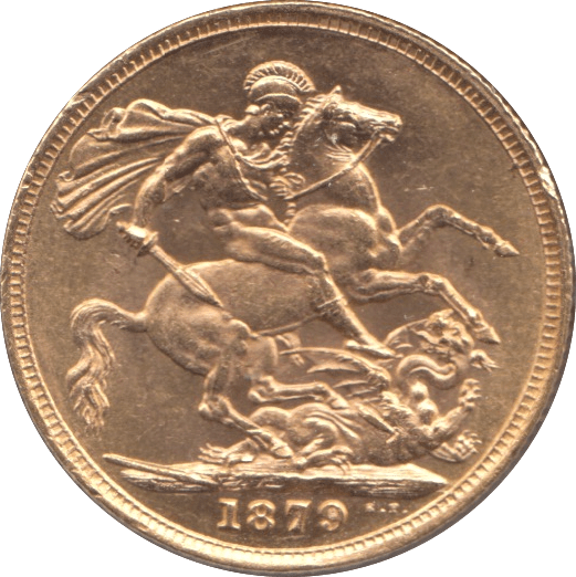 1875 GOLD SOVEREIGN ( UNC ) SYDNEY MINT - SOVEREIGN - Cambridgeshire Coins