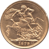 1875 GOLD SOVEREIGN ( UNC ) SYDNEY MINT - SOVEREIGN - Cambridgeshire Coins
