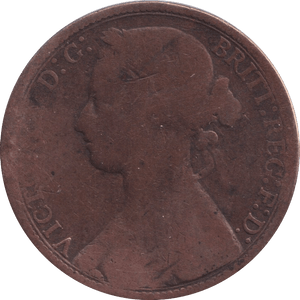 1875 H PENNY ( FAIR ) - PENNY - Cambridgeshire Coins