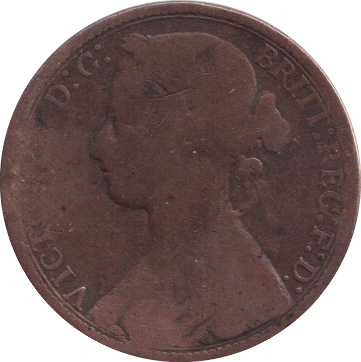 1875 H PENNY ( FAIR ) - PENNY - Cambridgeshire Coins