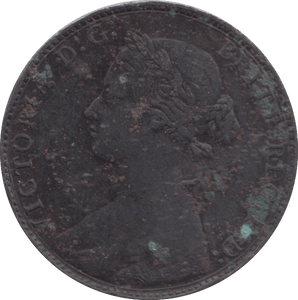 1875 HALF PENNY ( FINE ) - HALFPENNY - Cambridgeshire Coins