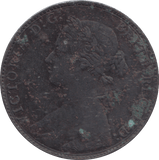 1875 HALF PENNY ( FINE ) - HALFPENNY - Cambridgeshire Coins