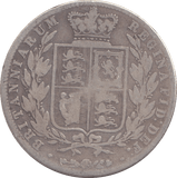 1875 HALFCROWN ( FINE ) - HALFCROWN - Cambridgeshire Coins