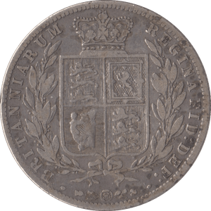 1875 HALFCROWN ( FINE ) - HALFCROWN - Cambridgeshire Coins